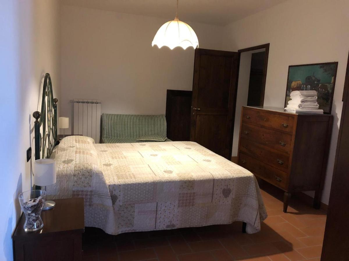 Agriturismo Casale Giulia Вольтерра Екстер'єр фото