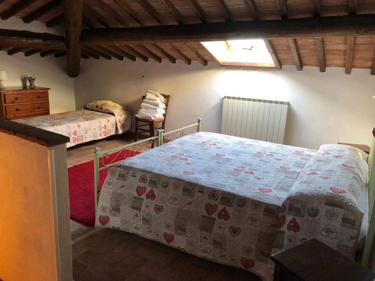 Agriturismo Casale Giulia Вольтерра Екстер'єр фото