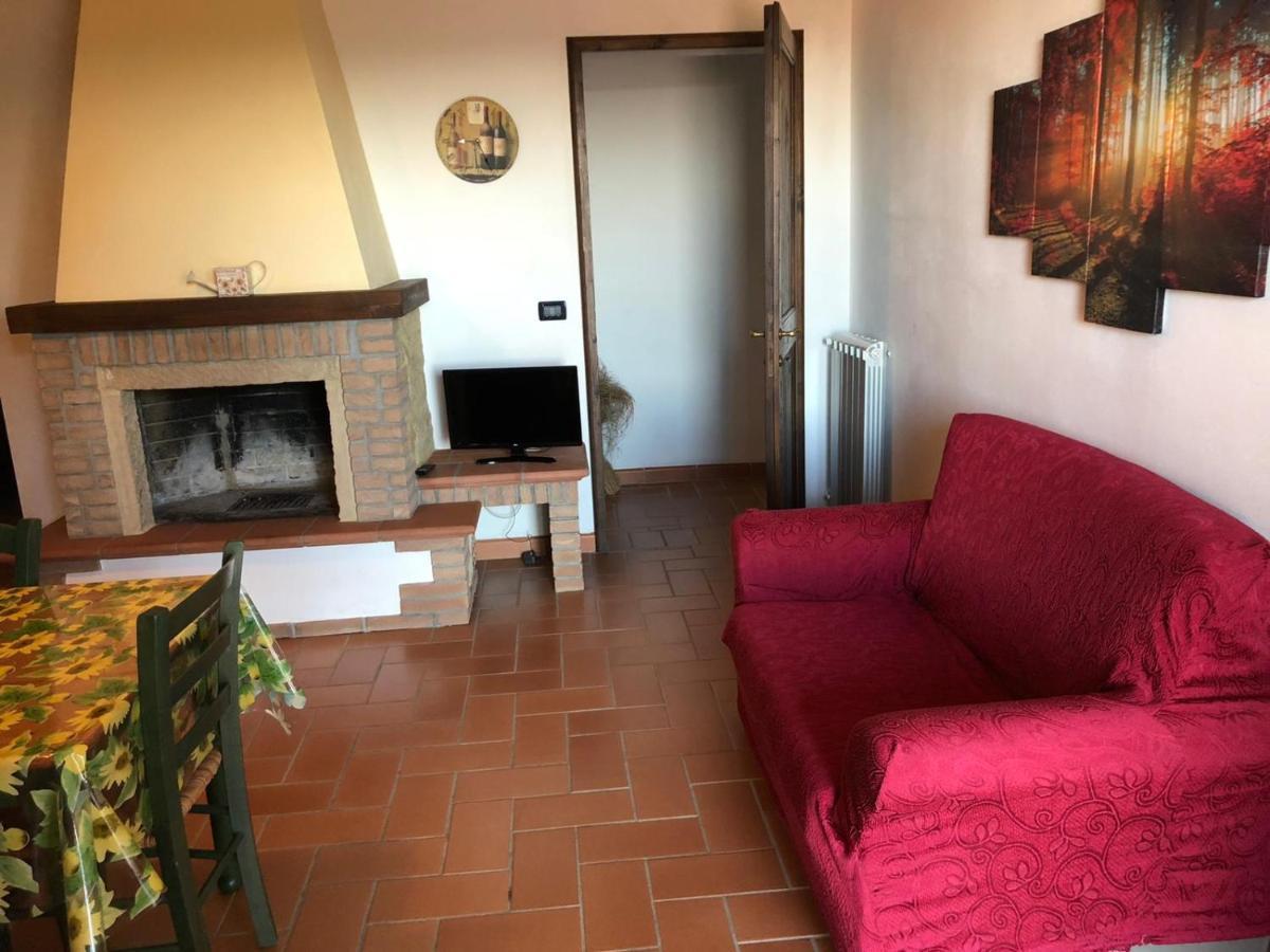 Agriturismo Casale Giulia Вольтерра Екстер'єр фото