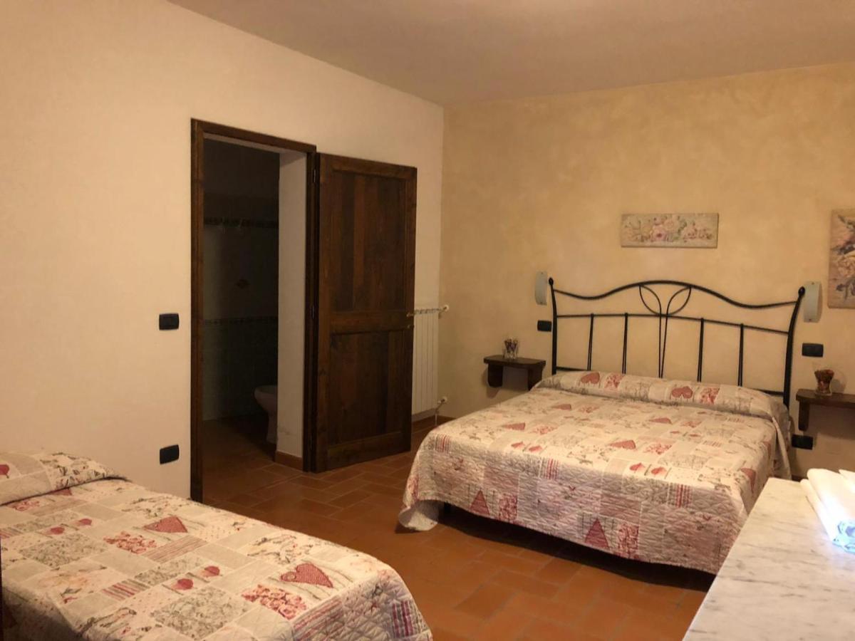 Agriturismo Casale Giulia Вольтерра Екстер'єр фото