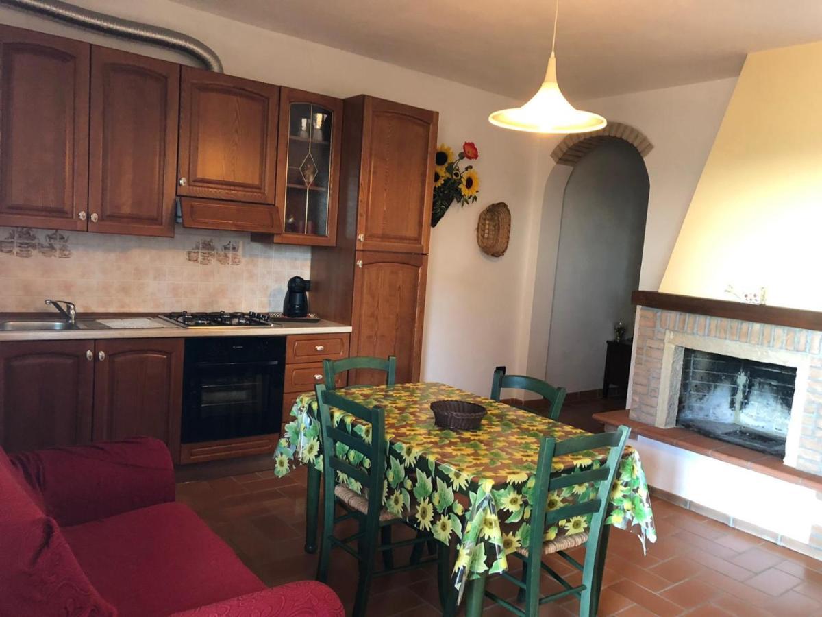Agriturismo Casale Giulia Вольтерра Екстер'єр фото