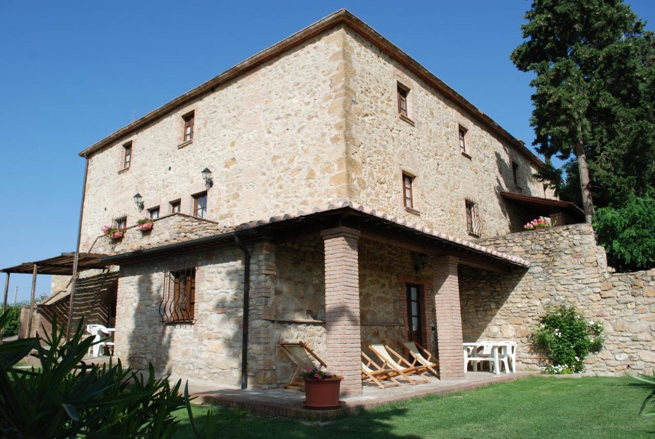 Agriturismo Casale Giulia Вольтерра Екстер'єр фото