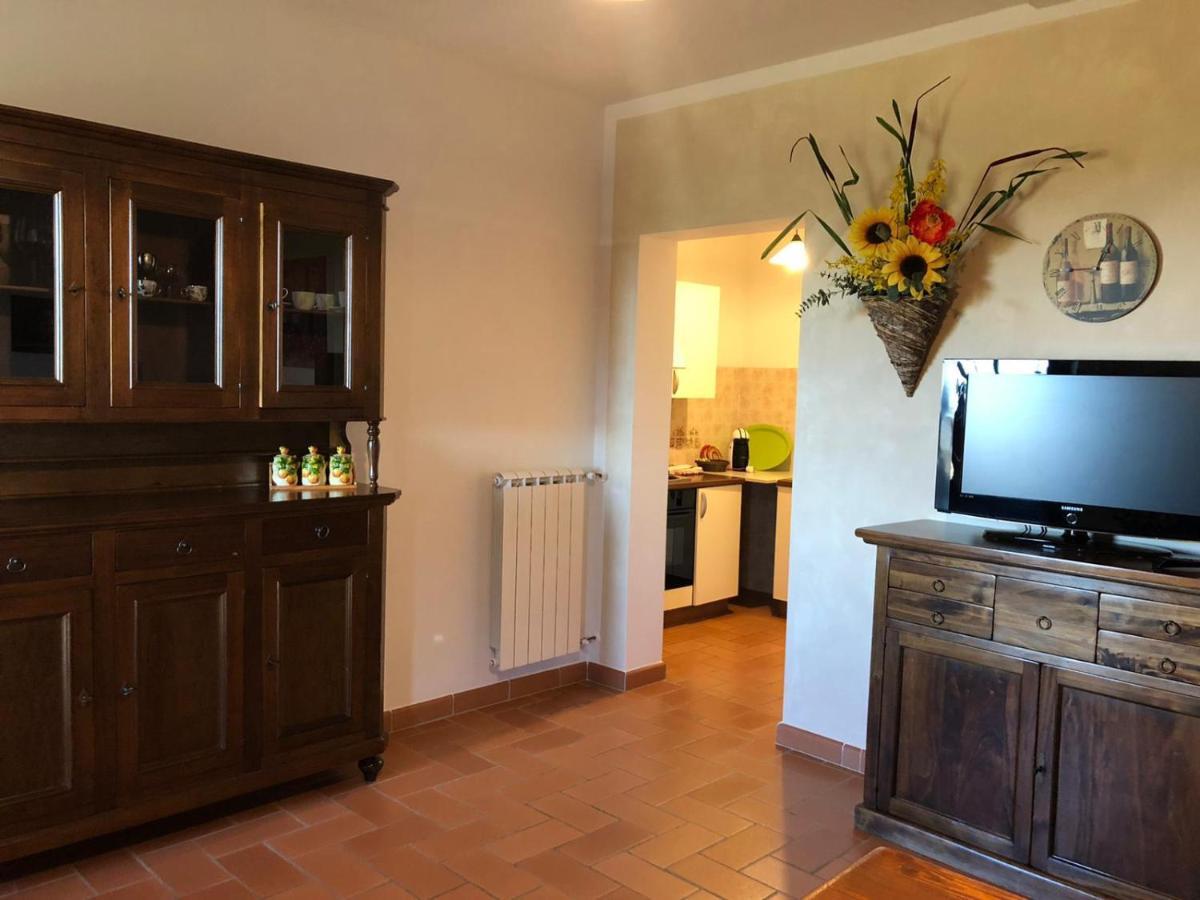 Agriturismo Casale Giulia Вольтерра Екстер'єр фото