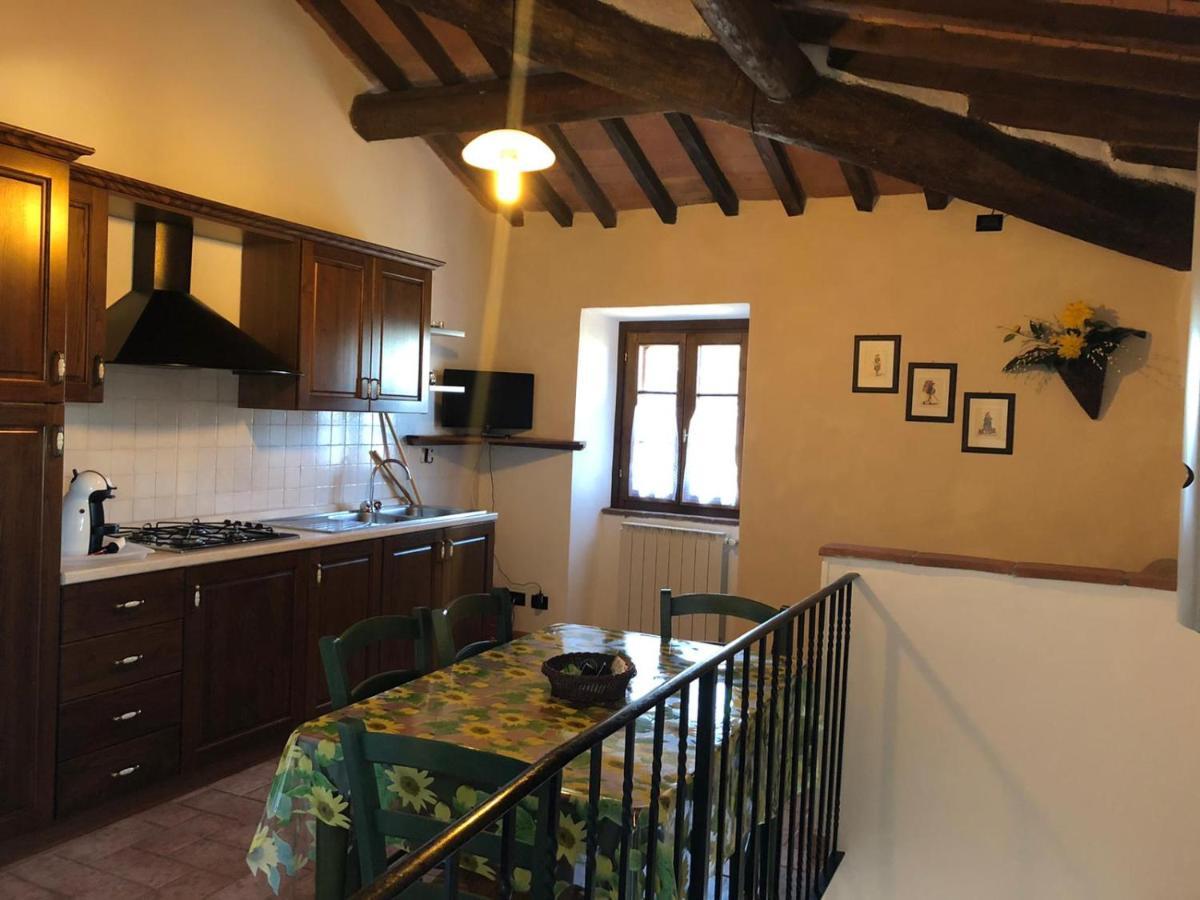 Agriturismo Casale Giulia Вольтерра Екстер'єр фото