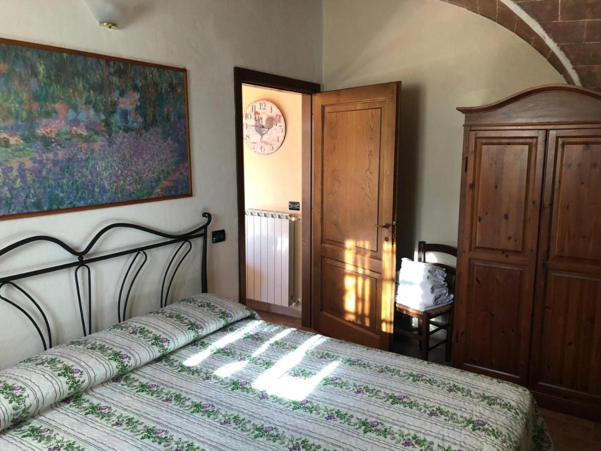 Agriturismo Casale Giulia Вольтерра Екстер'єр фото