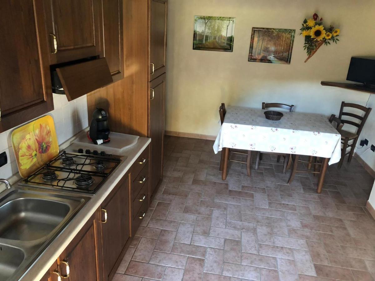 Agriturismo Casale Giulia Вольтерра Екстер'єр фото