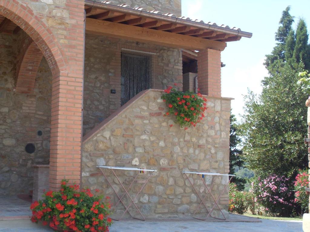 Agriturismo Casale Giulia Вольтерра Екстер'єр фото