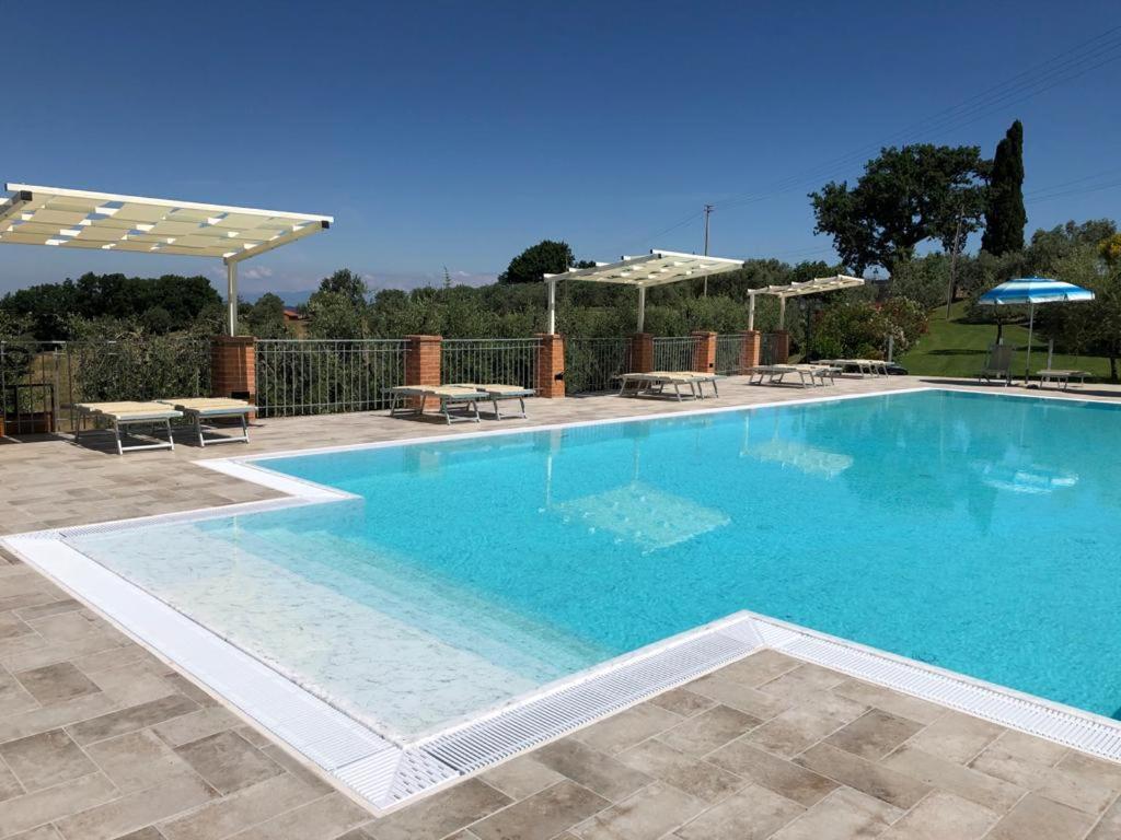 Agriturismo Casale Giulia Вольтерра Екстер'єр фото