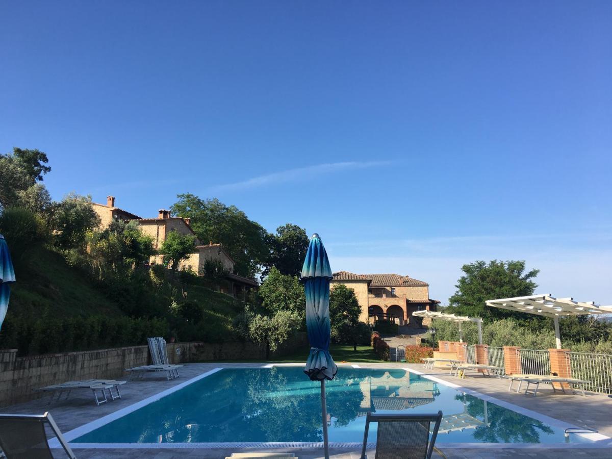 Agriturismo Casale Giulia Вольтерра Екстер'єр фото