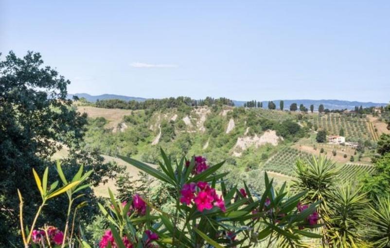 Agriturismo Casale Giulia Вольтерра Екстер'єр фото
