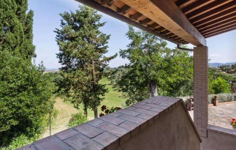 Agriturismo Casale Giulia Вольтерра Екстер'єр фото