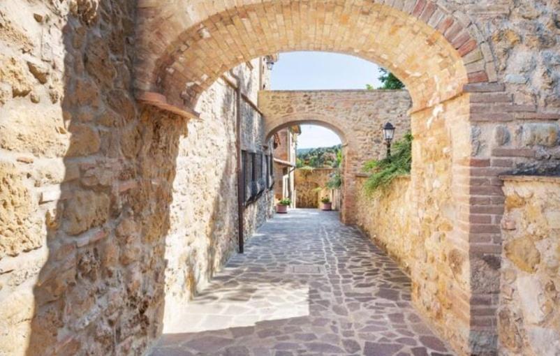 Agriturismo Casale Giulia Вольтерра Екстер'єр фото