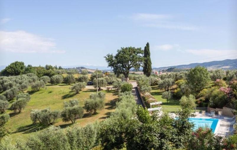 Agriturismo Casale Giulia Вольтерра Екстер'єр фото