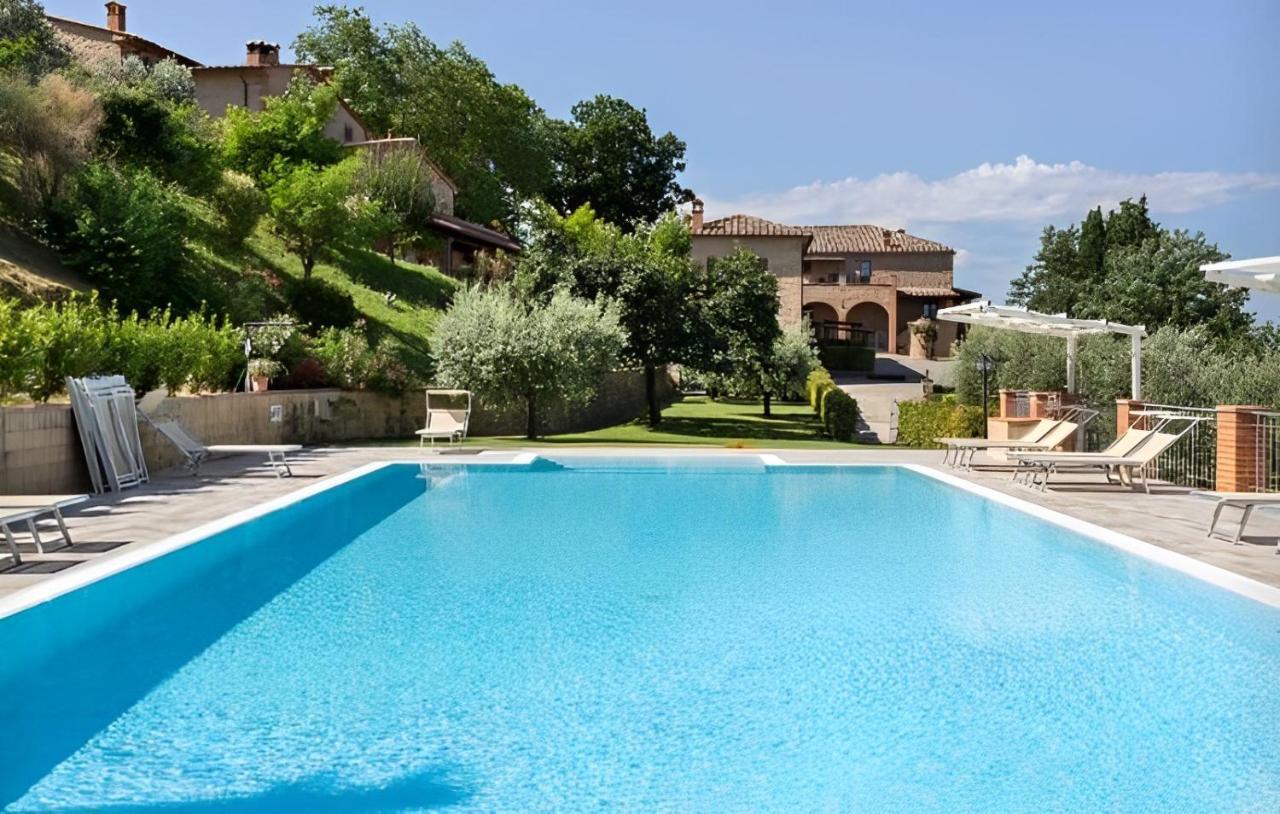 Agriturismo Casale Giulia Вольтерра Екстер'єр фото