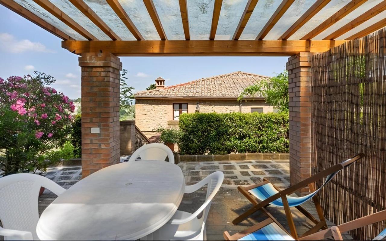 Agriturismo Casale Giulia Вольтерра Екстер'єр фото