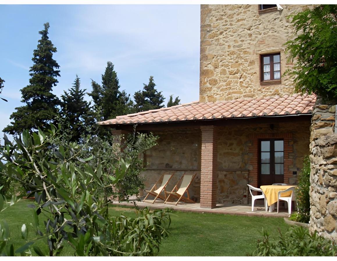 Agriturismo Casale Giulia Вольтерра Екстер'єр фото