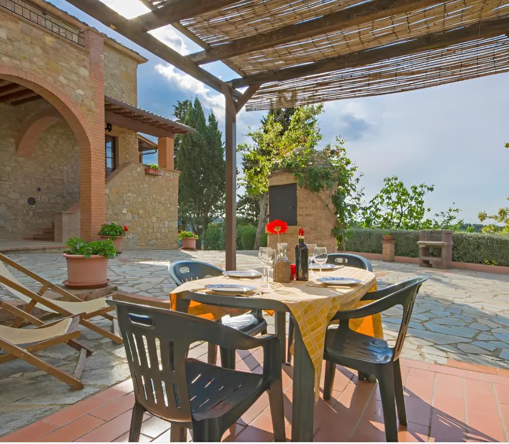 Agriturismo Casale Giulia Вольтерра Екстер'єр фото