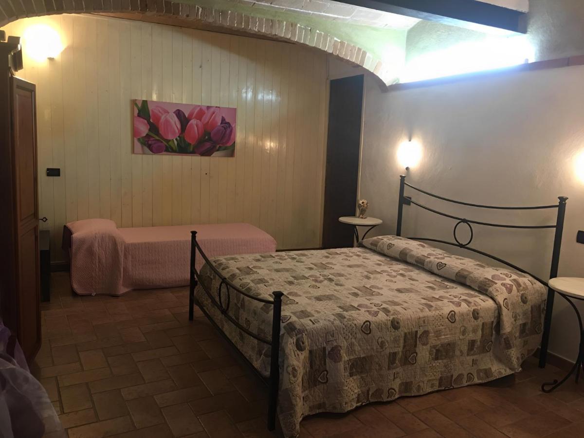 Agriturismo Casale Giulia Вольтерра Екстер'єр фото