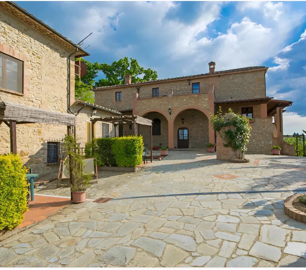 Agriturismo Casale Giulia Вольтерра Екстер'єр фото