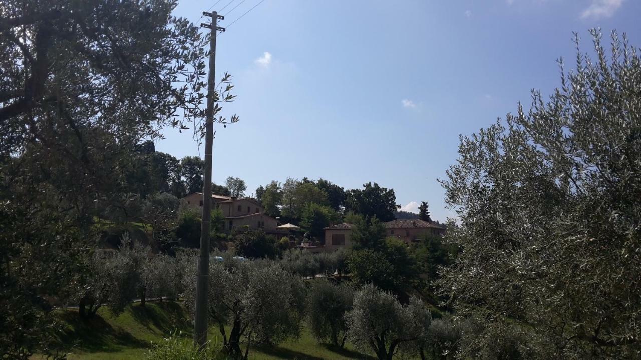Agriturismo Casale Giulia Вольтерра Екстер'єр фото
