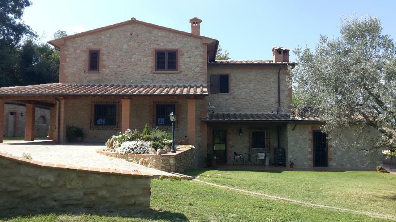 Agriturismo Casale Giulia Вольтерра Екстер'єр фото