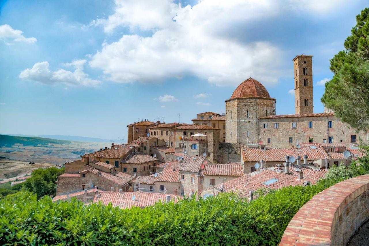 Agriturismo Casale Giulia Вольтерра Екстер'єр фото