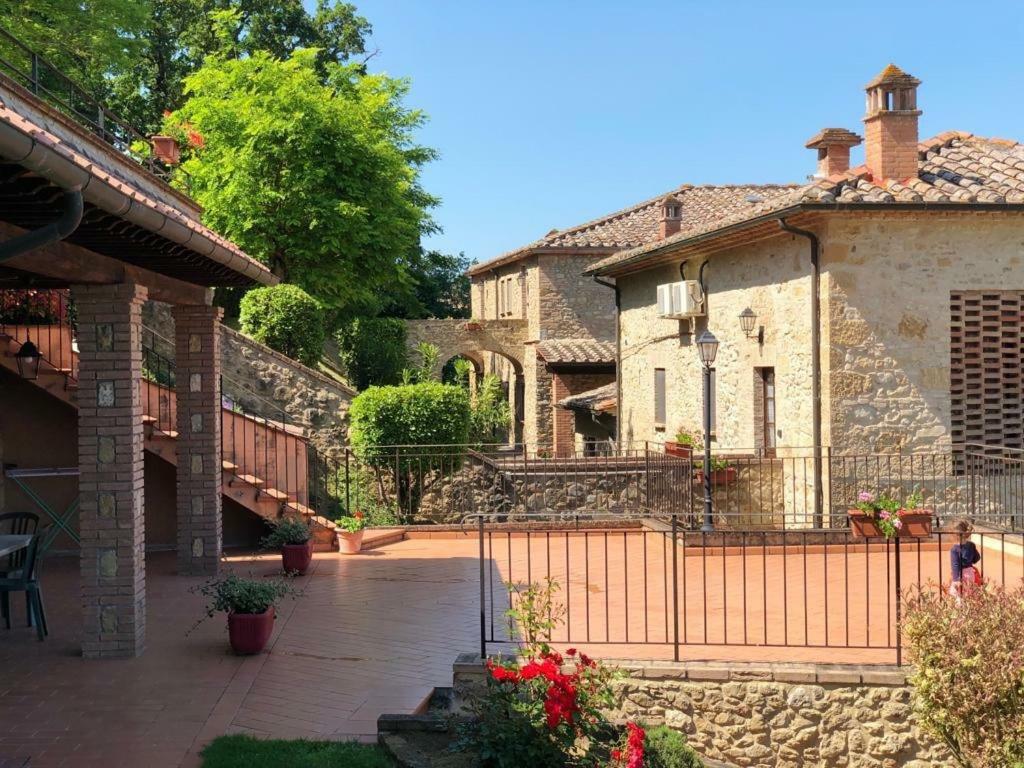 Agriturismo Casale Giulia Вольтерра Екстер'єр фото