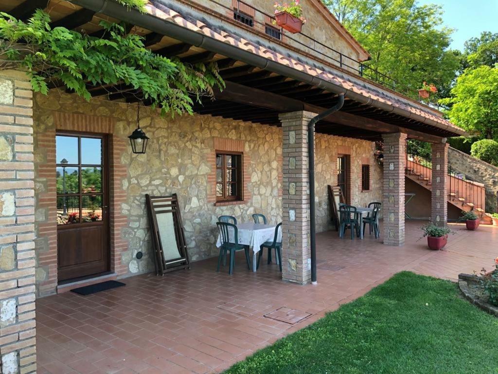 Agriturismo Casale Giulia Вольтерра Екстер'єр фото