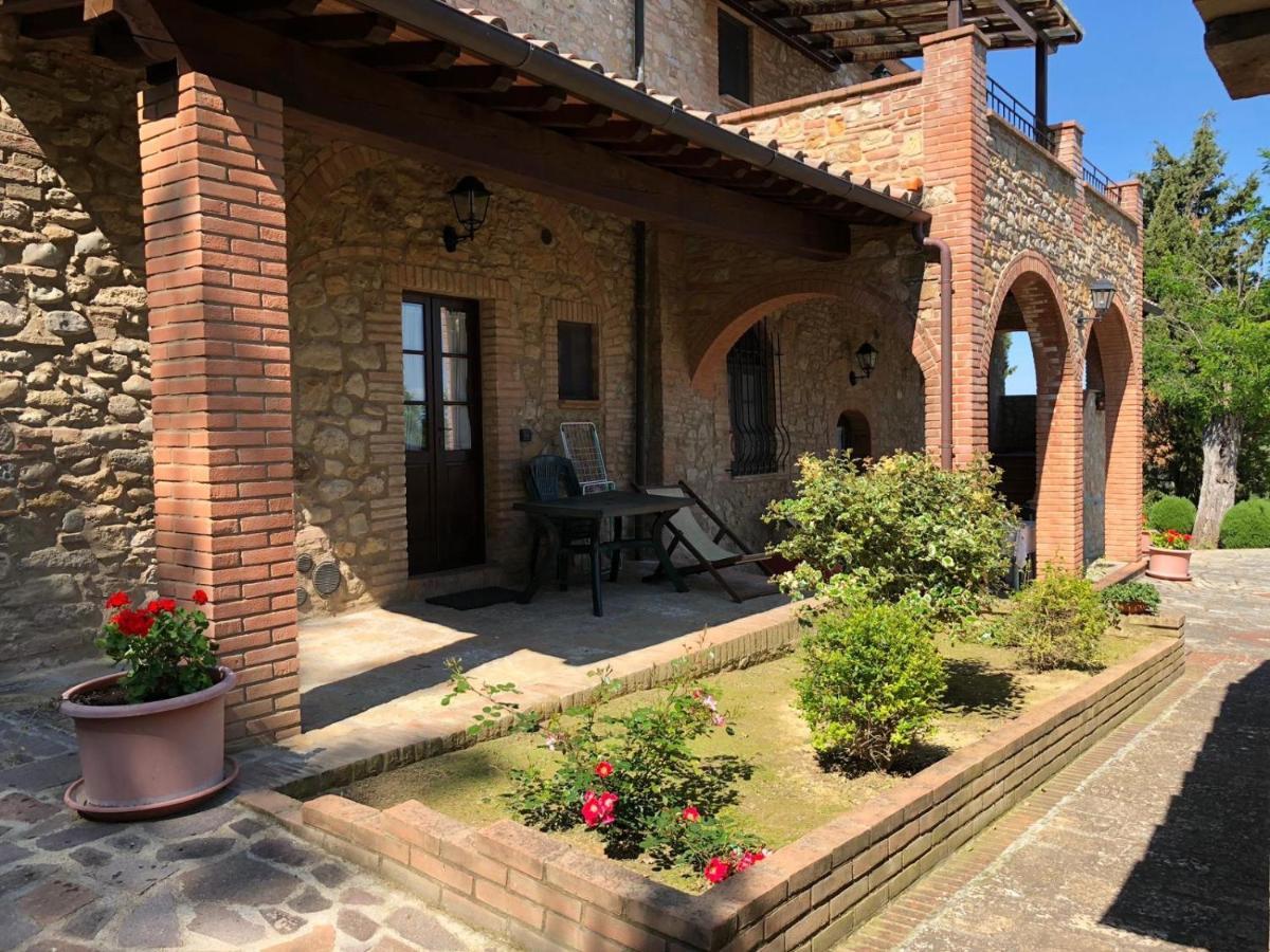 Agriturismo Casale Giulia Вольтерра Екстер'єр фото