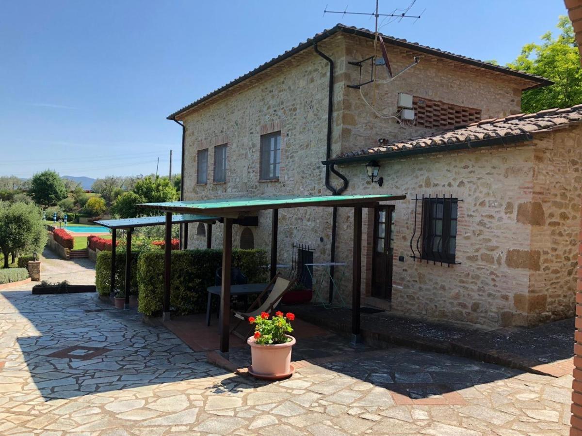 Agriturismo Casale Giulia Вольтерра Екстер'єр фото