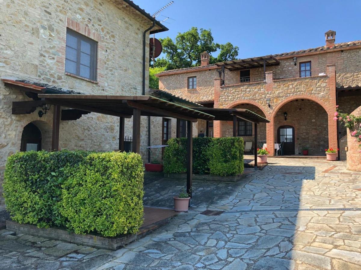 Agriturismo Casale Giulia Вольтерра Екстер'єр фото