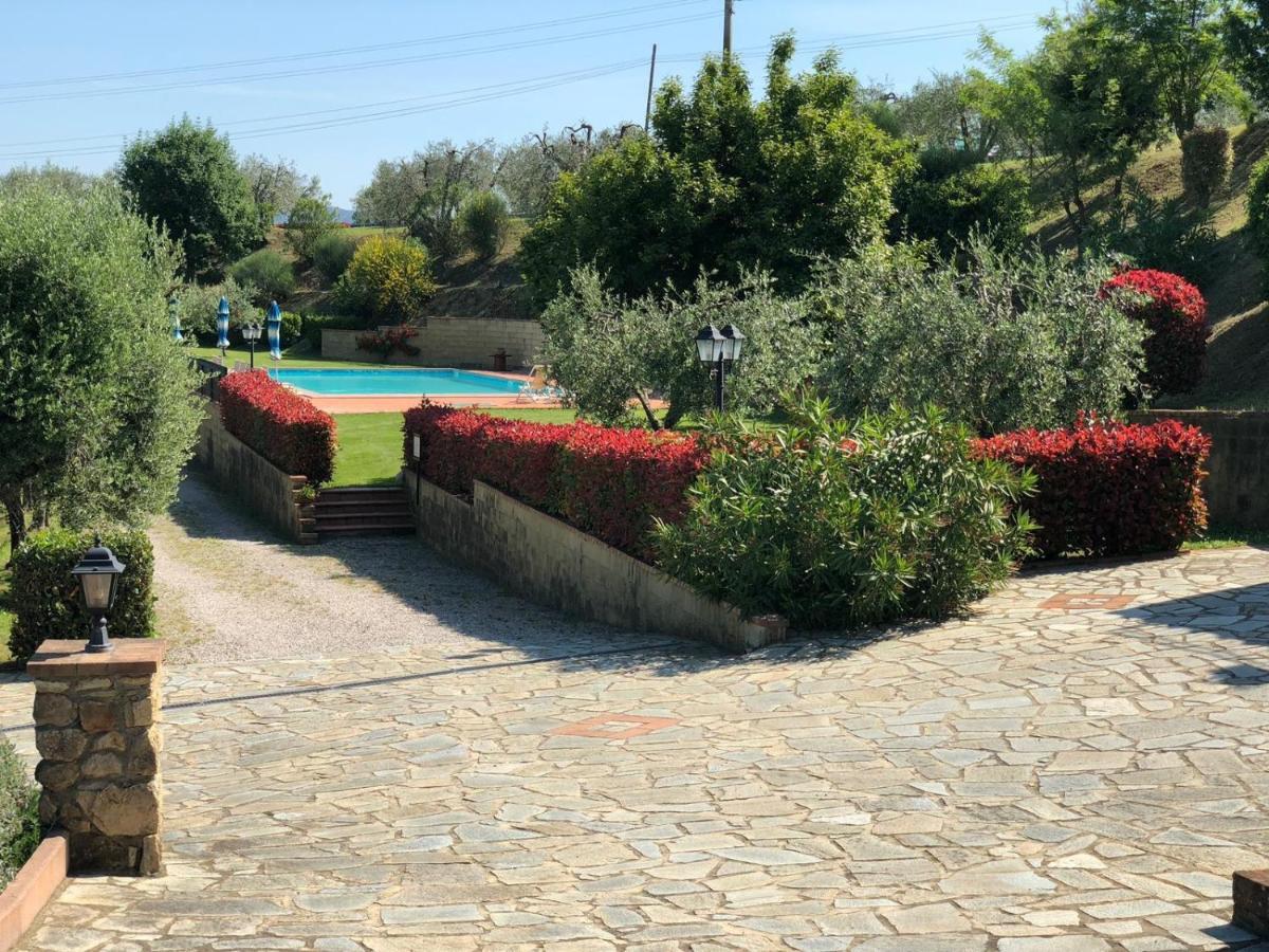 Agriturismo Casale Giulia Вольтерра Екстер'єр фото