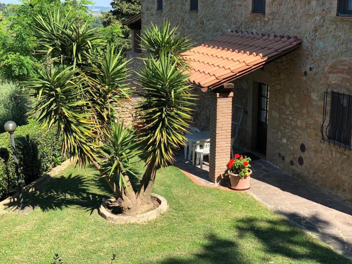 Agriturismo Casale Giulia Вольтерра Екстер'єр фото
